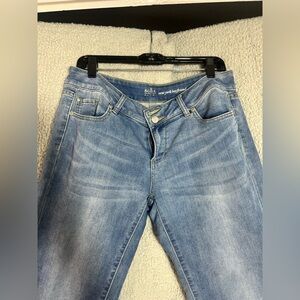 New York & Company Soho Blue Boyfriend Jeans